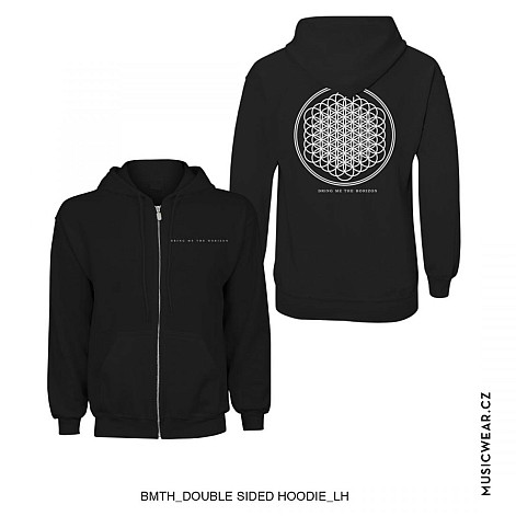 Bring Me The Horizon bluza, Flower Of Life, męska