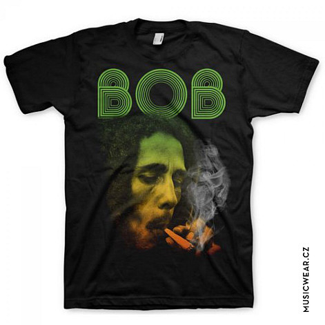 Bob Marley koszulka, Smoking Da Erb, męskie