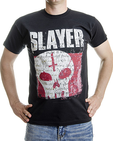 Slayer koszulka, Undisputed Attitude Skull, męskie