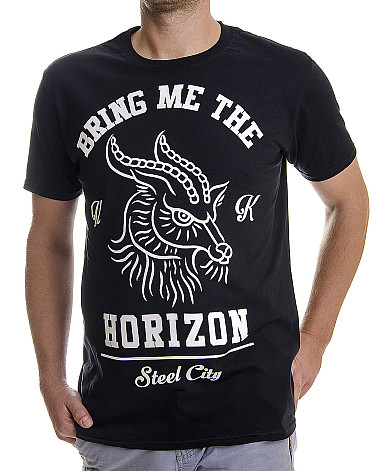Bring Me The Horizon koszulka, Goat, męskie