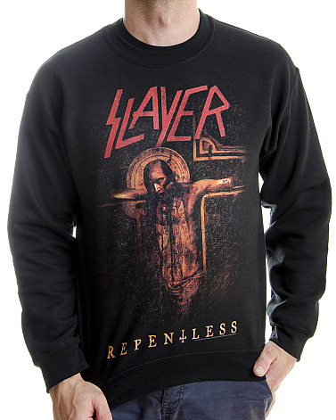 Slayer bluza, Repentless Crucifix Sweatshirt, męska