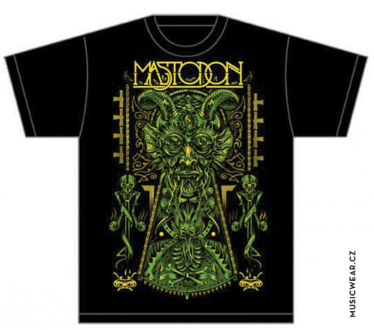 Mastodon koszulka, Devil on Black, męskie