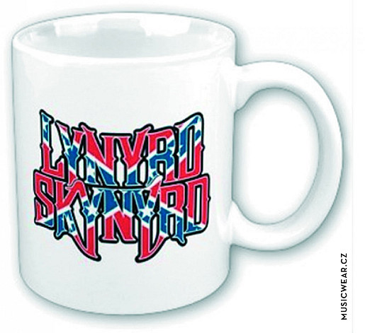 Lynyrd Skynyrd ceramiczny kubek 250ml, Flag Logo