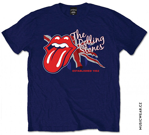 Rolling Stones koszulka, Lick the Flag, męskie