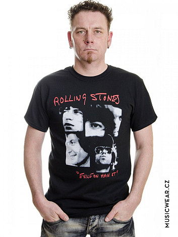 Rolling Stones koszulka, Photo Exile, męskie