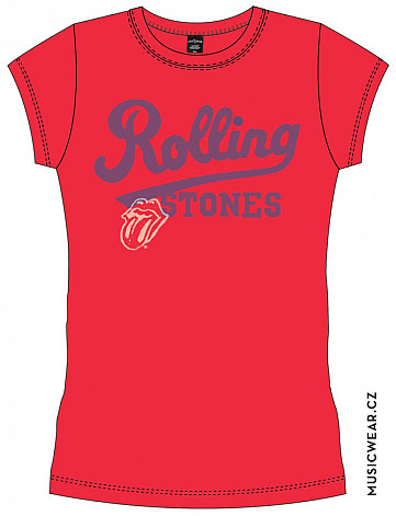 Rolling Stones koszulka,Team Logo, damskie