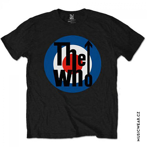 The Who koszulka, Target Classic, męskie