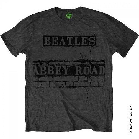 The Beatles koszulka, Abbey Road Sign, męskie