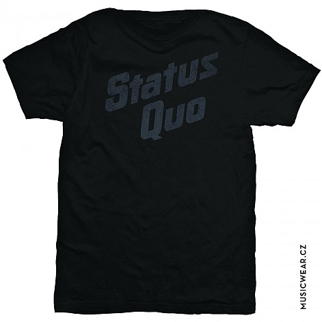 Status Quo koszulka, Vintage Retail, męskie