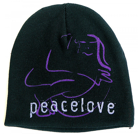 John Lennon zimowa czapka zimowa, Peace & Love