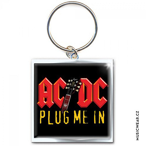 AC/DC brelok, Plug me in