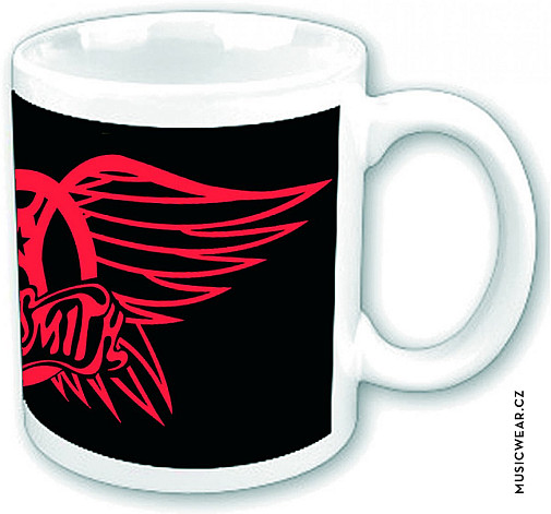Aerosmith ceramiczny kubek 250ml, Red Wings