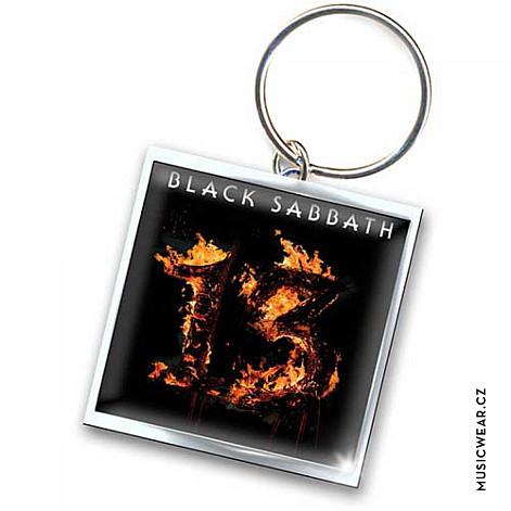 Black Sabbath brelok, 13
