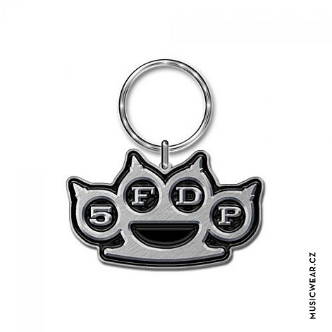 Five Finger Death Punch brelok 45 x 25 mm, Knuckles, unisex