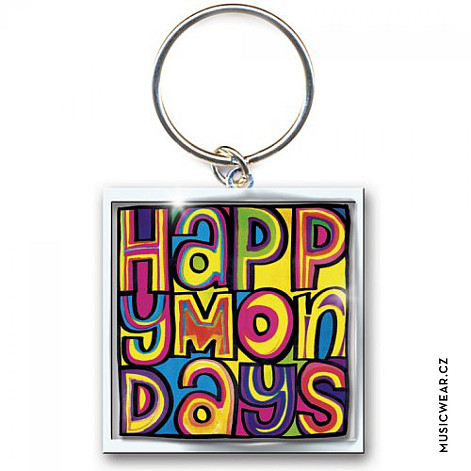 Happy Mondays brelok, Dayglo Logo
