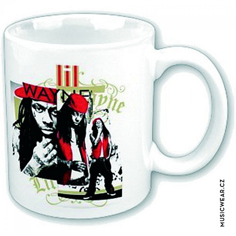 Lil Wayne ceramiczny kubek 250ml, Photo Montage