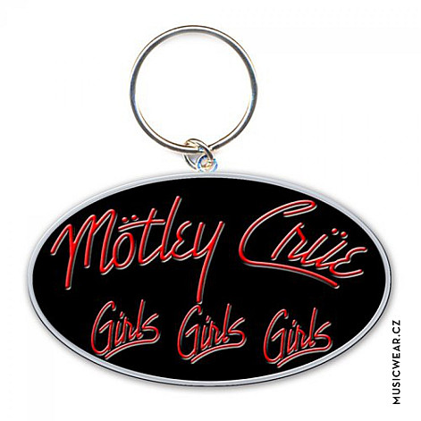 Motley Crue brelok, Girls Girls Girls Logo
