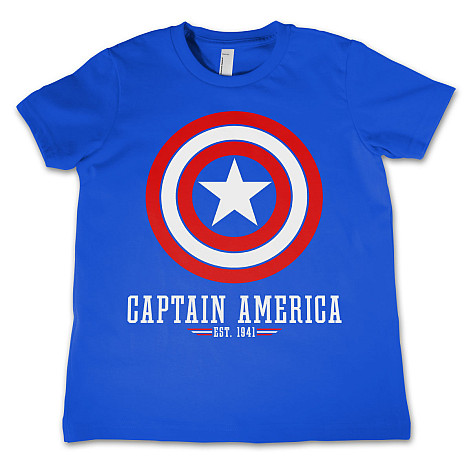 Captain America koszulka, Logo Kids, dziecięcy