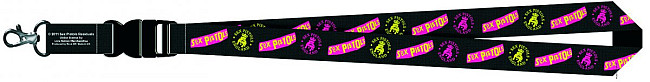 Sex Pistols brelok na krk, Logo & Crest