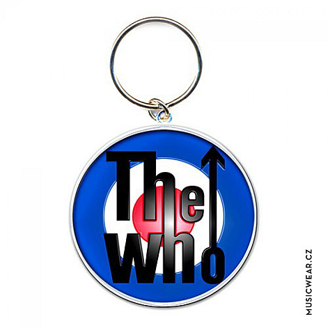 The Who brelok, Target Logo