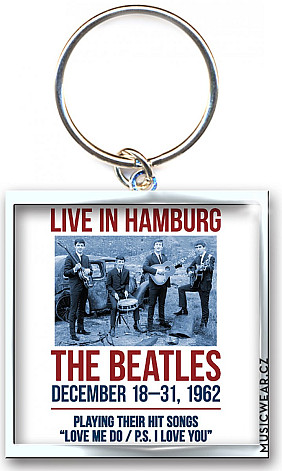 The Beatles brelok, 1962 Hamburg