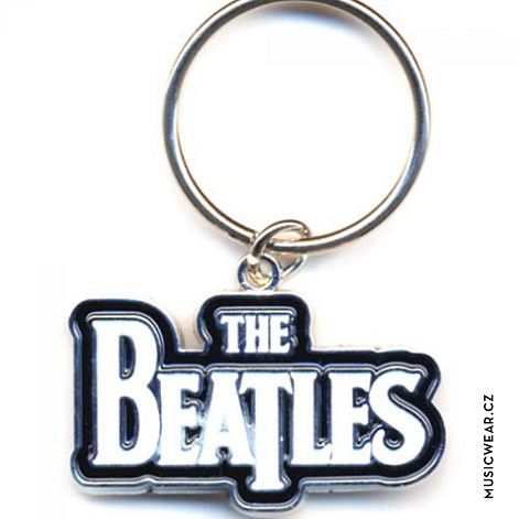 The Beatles brelok, Drop T Logo White
