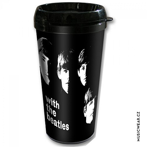 The Beatles podróżny kubek 330ml, With the Beatles