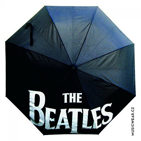 The Beatles parasol, Drop T Logo Black