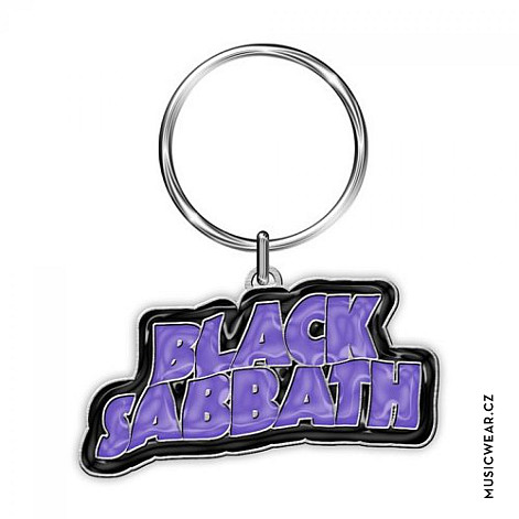 Black Sabbath brelok, Logo