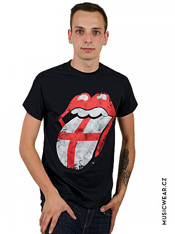 Rolling Stones koszulka, England Tongue, męskie
