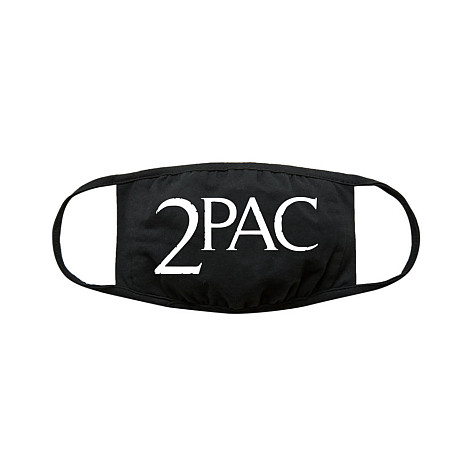 Tupac bavlněná maska na ústa, Logo