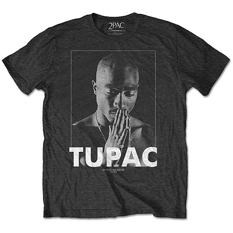 Tupac koszulka, Praying, męskie