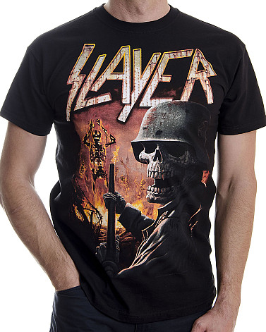 Slayer koszulka, Torch, męskie