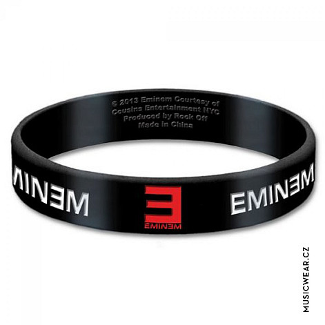 Eminem silikonový bransoletka, Logo