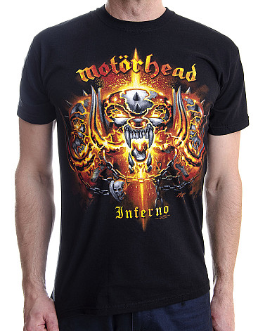 Motorhead koszulka, Inferno, męskie
