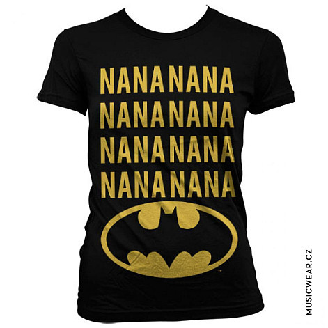 Batman koszulka, NaNa Batman Girly, damskie