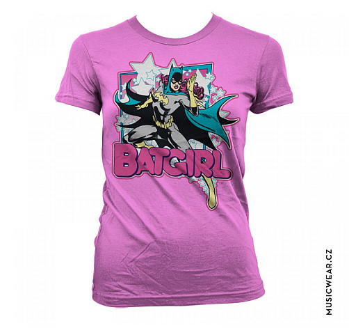 Batman koszulka, Batgirl Girly, damskie