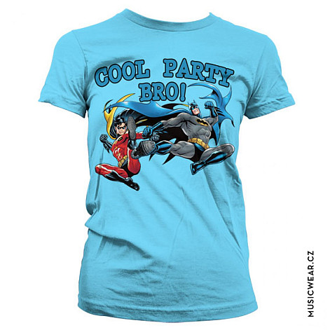 Batman koszulka, Cool Party Bro! Girly, damskie