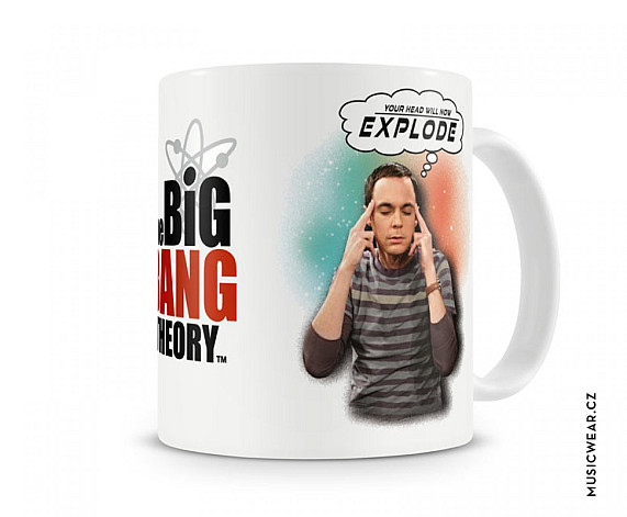 Big Bang Theory ceramiczny kubek 250ml, Your Head Will Now Explode