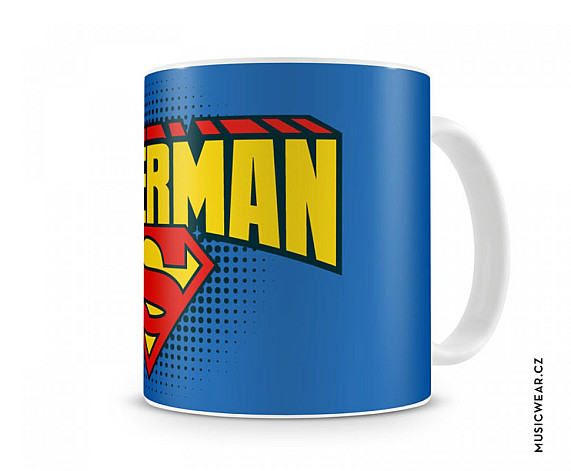 Superman ceramiczny kubek 250 ml, Shield
