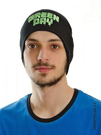 Green Day zimowa czapka zimowa, Logo