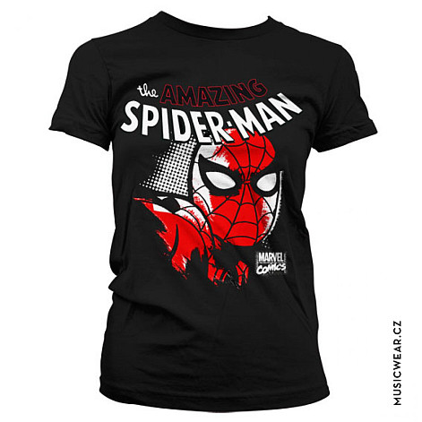 Spiderman koszulka, Close Up Girly, damskie