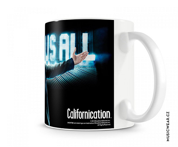 Californication ceramiczny kubek 250ml, God Hates Us All