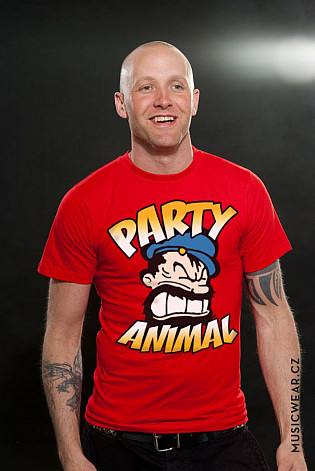 Pepek námořník koszulka, Brutos Party Animal, męskie