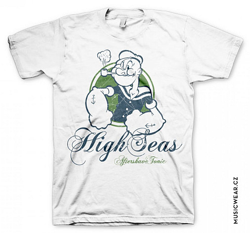 Pepek námořník koszulka, High Seas Aftershave Tonic, męskie