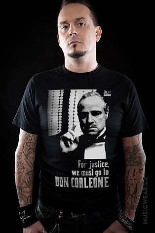 The Godfather koszulka, For Justice, męskie