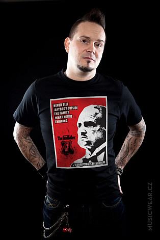 The Godfather koszulka, Never Tell Anybody, męskie