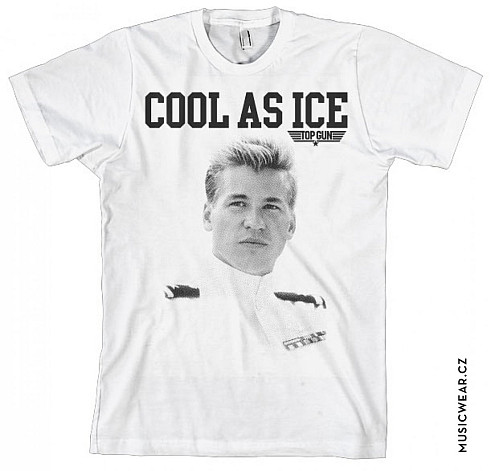 Top Gun koszulka, Cool As Ice White, męskie