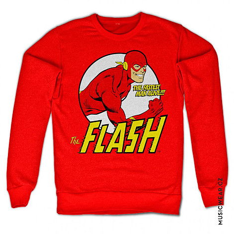 The Flash bluza, Fastest Man Alive, męska