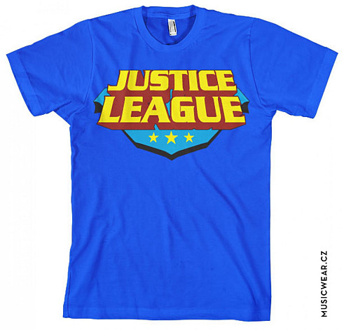 Justice League koszulka, Classic Logo, męskie